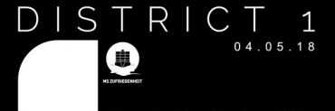 Fr 04.05. | Takeover Sessions: District 1